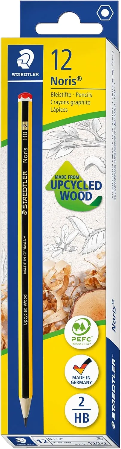 Pack 12 lápices STAEDTLER Noris 120 HB Pack 12 lápices STAEDTLER Noris 120 HB