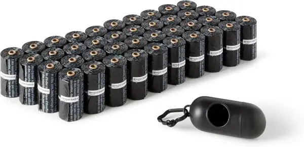 Pack x600 Bolsas basura para perros Amazon Basics Pack x600 Bolsas basura para perros Amazon Basics