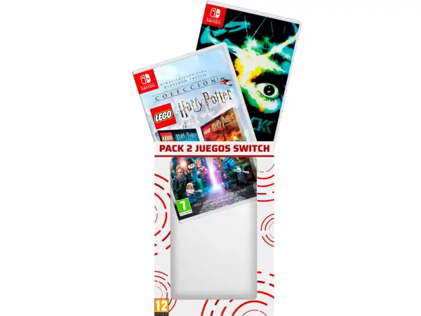 Pack Nintendo Switch LEGO Harry Potter Colección Flashback Pack Nintendo Switch LEGO Harry Potter Colección Flashback