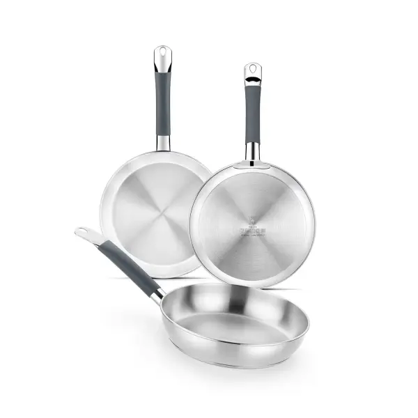 Set de 3 sartenes BRA Master (20-24-26 cm) Set de 3 sartenes BRA Master (20-24-26 cm)