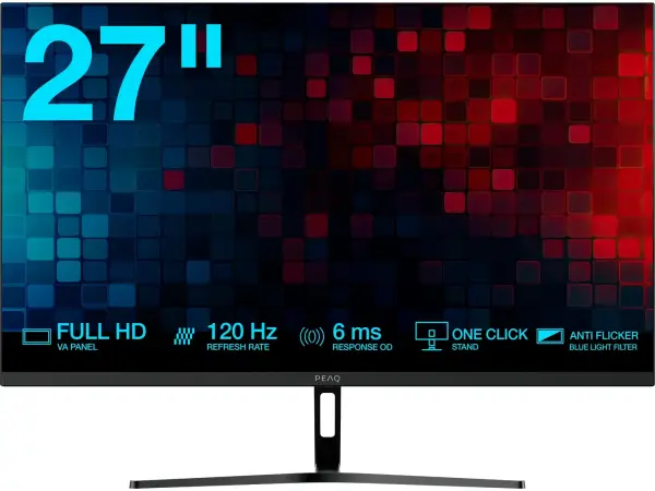 Monitor PEAQ PMO 27" Full-HD 75 Hz Monitor PEAQ PMO 27" Full-HD 75 Hz