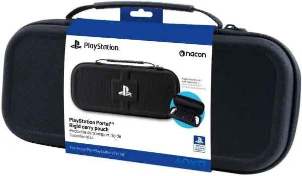 Bolsa transporte rígida PlayStation Portal Bolsa transporte rígida PlayStation Portal