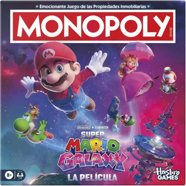 Monopoly Super Mario Galaxy Monopoly Super Mario Galaxy