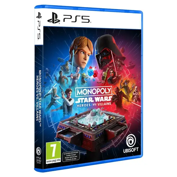 Monopoly Star Wars Heroes vs Villains PS5 Monopoly Star Wars Heroes vs Villains PS5