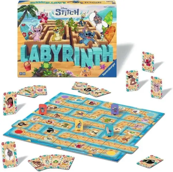 Juego Ravensburger Labyrinth Stitch Juego Ravensburger Labyrinth Stitch