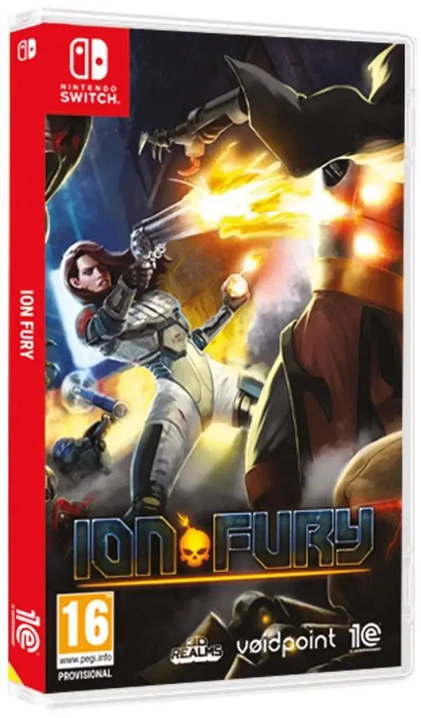 Ion Fury Nintendo Switch Ion Fury Nintendo Switch