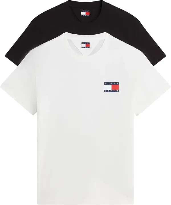 Pack de 2 Camisetas Tommy Jeans TJM Slim Pack de 2 Camisetas Tommy Jeans TJM Slim