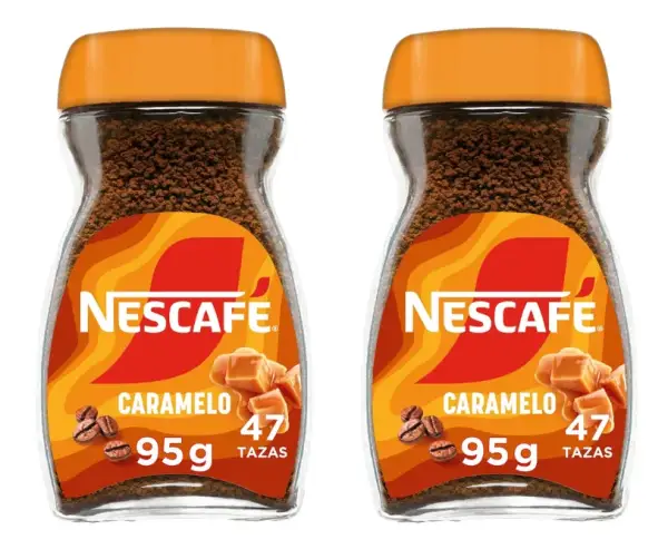 2x 95 g. Café soluble caramelo Nescafé 2x 95 g. Café soluble caramelo Nescafé