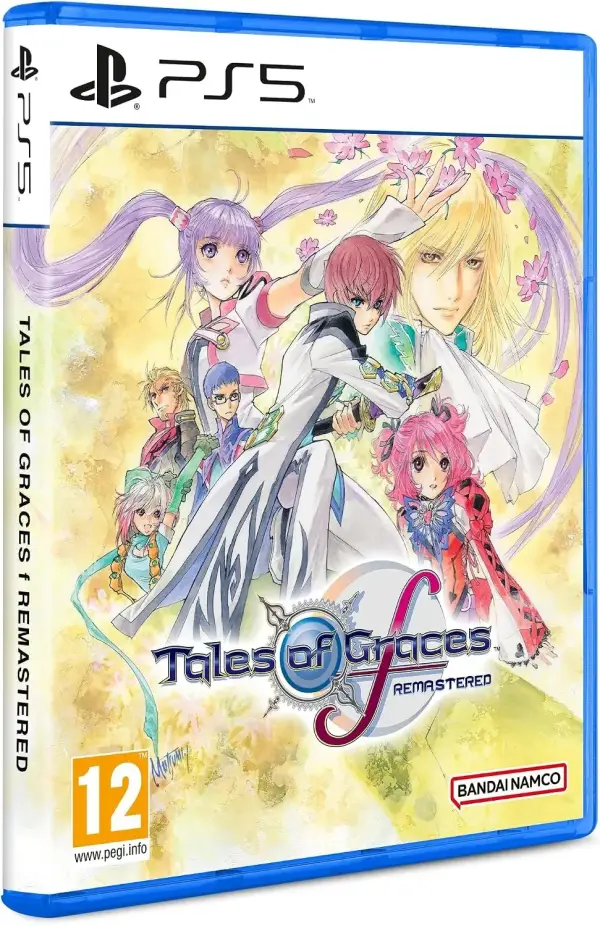 Tales Of Graces F Remastered PS5 Tales Of Graces F Remastered PS5