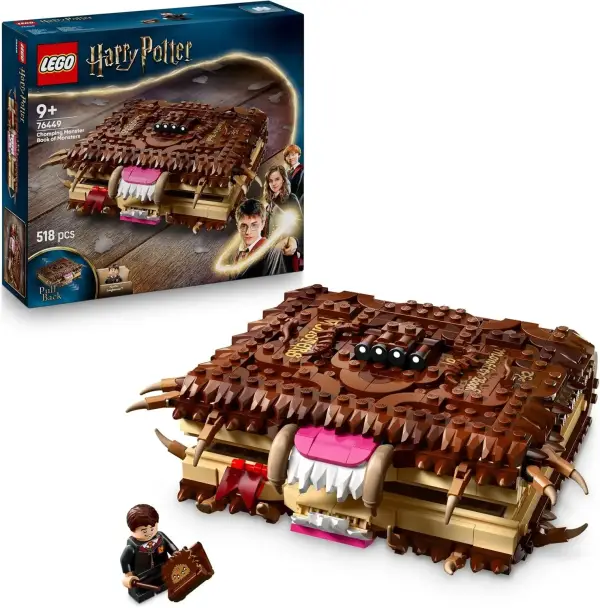 LEGO Harry Potter Monstruoso Libro de los Monstruos LEGO Harry Potter Monstruoso Libro de los Monstruos