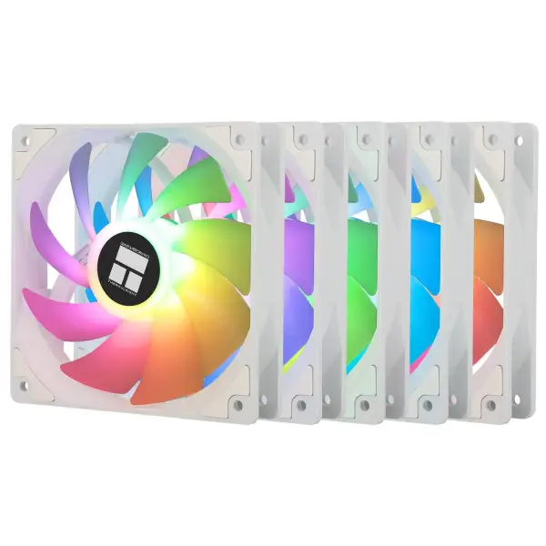 5x Ventilador de CPU Thermalright TL-C12CW ARGB 5x Ventilador de CPU Thermalright TL-C12CW ARGB