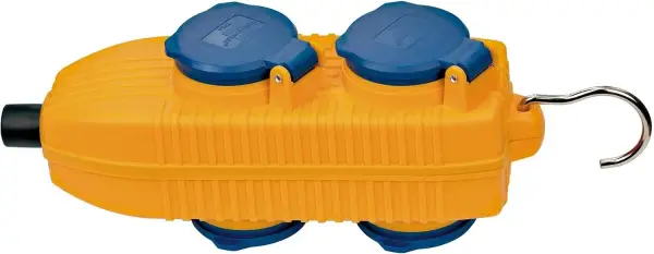 Regleta 16A Brennenstuhl 230V IP54 4tomas Regleta 16A Brennenstuhl 230V IP54 4tomas