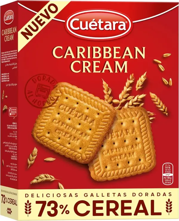 680g Caribbean Cream Cuétara 680g Caribbean Cream Cuétara