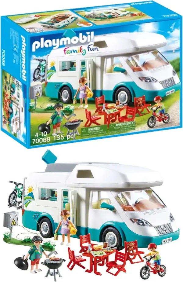 Playmobil Family Fun Caravana de verano Playmobil Family Fun Caravana de verano