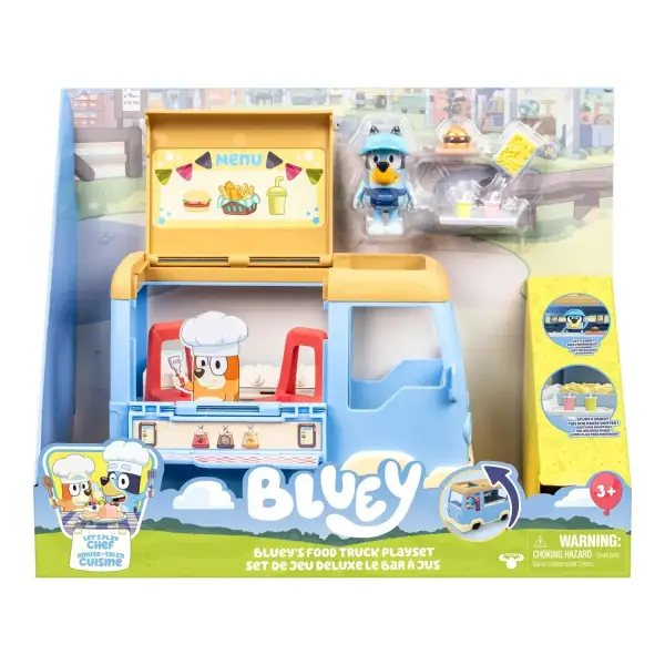 Bluey Food Truck Playset Bluey Food Truck Playset