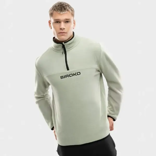 Chaqueta polar Myoko Verde Chaqueta polar Myoko Verde