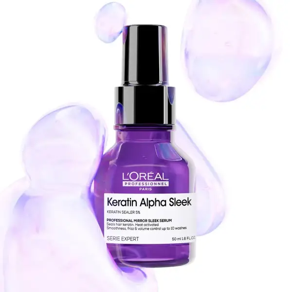 Muestra de L’Oréal Professionnel Keratin Alpha Sleek de 15 ml Muestra de L’Oréal Professionnel Keratin Alpha Sleek de 15 ml