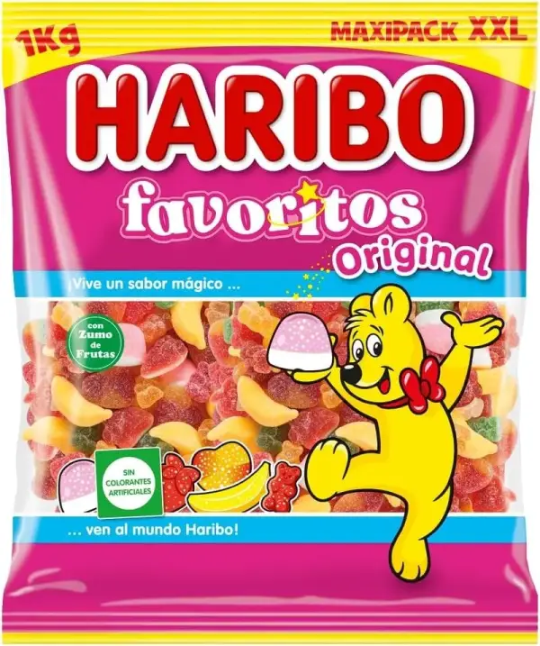 1 Kg HARIBO Favoritos 1 Kg HARIBO Favoritos