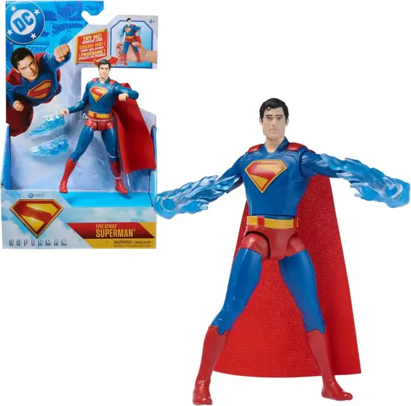 Figura de acción Superman Ataque Figura de acción Superman Ataque