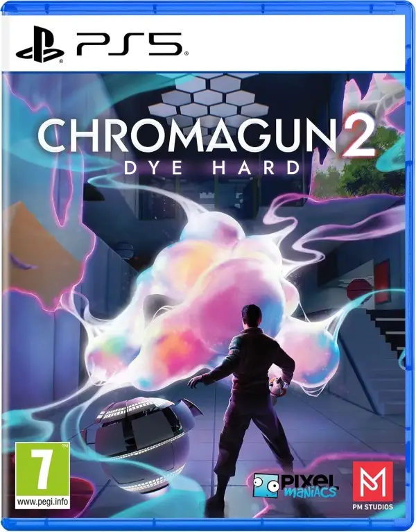 ChromaGun 2: Dye Hard PS5 ChromaGun 2: Dye Hard PS5