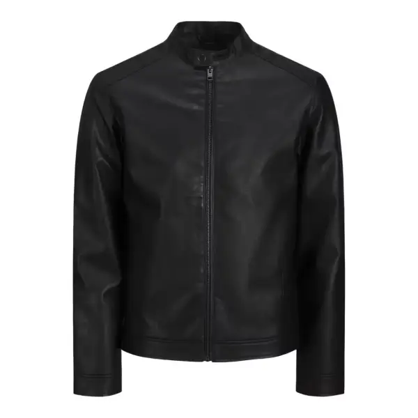 Chaqueta biker JJ REBEL Jrebcaleb Negro Chaqueta biker JJ REBEL Jrebcaleb Negro