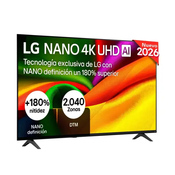 Smart TV 55" LG 4K AI Processor Gen9 Smart TV 55" LG 4K AI Processor Gen9