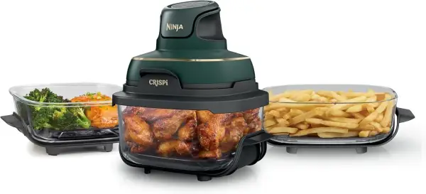 Freidora de aire Ninja CRISPi 3,8L + 1,4L +2,3L Freidora de aire Ninja CRISPi 3,8L + 1,4L +2,3L