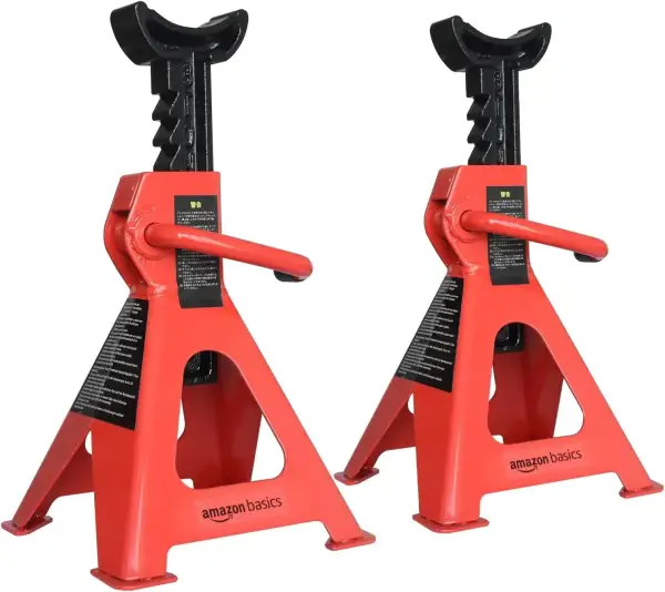 2x Gato estabilizador Amazon Basics 2.7 toneladas 2x Gato estabilizador Amazon Basics 2.7 toneladas