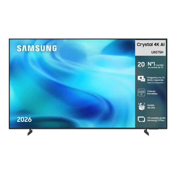 Smart TV 75" Samsung 4K AI Smart TV 75" Samsung 4K AI