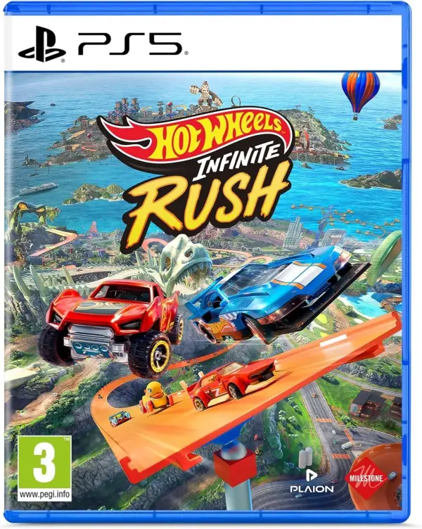 Infinite Rush Hot Wheels PS5 Infinite Rush Hot Wheels PS5