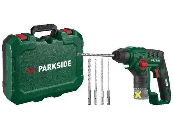 Martillo perforador Parkside PBHA 12 A1 12V Martillo perforador Parkside PBHA 12 A1 12V