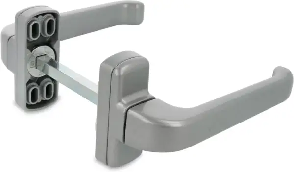 Juego de manillas Amig Epsilon Aluminio 132x70mm Juego de manillas Amig Epsilon Aluminio 132x70mm