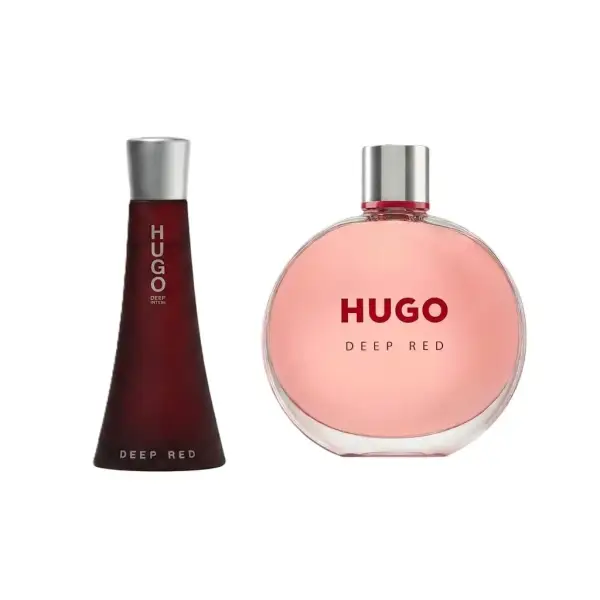 75 ml Hugo Deep Red Eau de Parfum Mujer 75 ml Hugo Deep Red Eau de Parfum Mujer