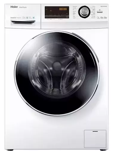 Lavadora secadora Haier 10KG/4KG con 16 programas Lavadora secadora Haier 10KG/4KG con 16 programas