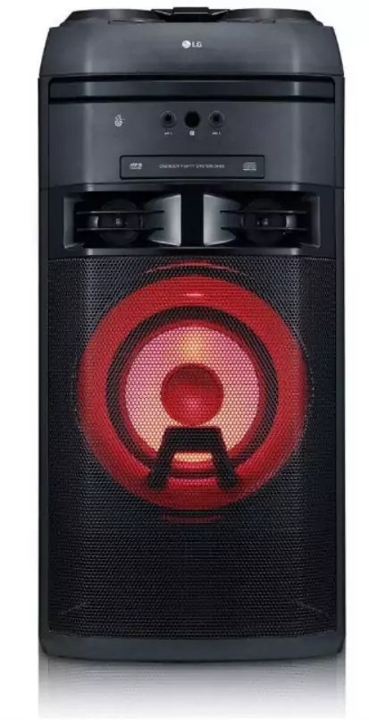 Altavoz LG XBOOM OK55 de 500W con Funciones DJ Altavoz LG XBOOM OK55 de 500W con Funciones DJ