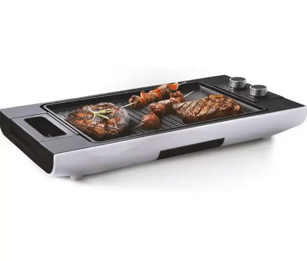 Parrilla de mesa Teppanyaki Parrilla de mesa Teppanyaki