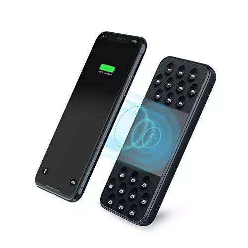 Batería Externa Qi Inalámbrico 10000mAh Charmast Batería Externa Qi Inalámbrico 10000mAh Charmast