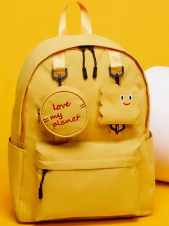 Mochila escolar de estilo japonés para niños y niñas Mochila escolar de estilo japonés para niños y niñas
