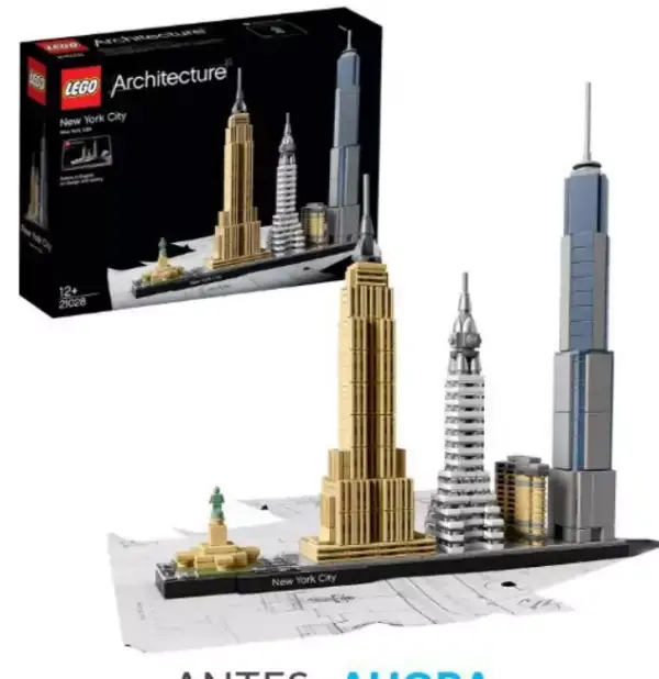 LEGO Architecture Ciudad de Nueva York LEGO Architecture Ciudad de Nueva York