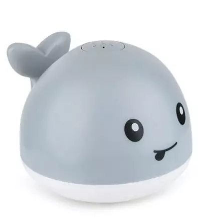 Juguete para el baño con forma de ballena Juguete para el baño con forma de ballena