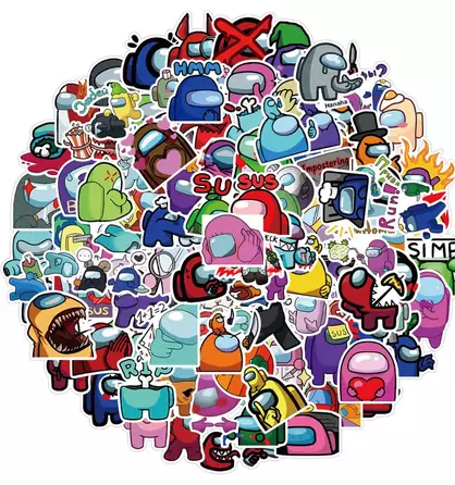 Juego de 100 pegatinas Juego de 100 pegatinas