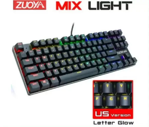 Teclado mecánico Switch Rojo Teclado mecánico Switch Rojo