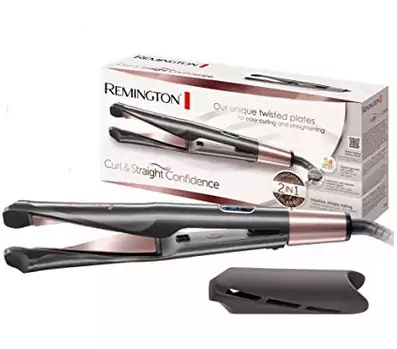 Plancha de pelo Remington Curl & Straight Plancha de pelo Remington Curl & Straight