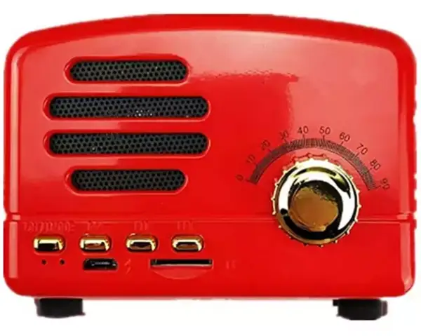 Altavoz Bluetooth Retro Altavoz Bluetooth Retro