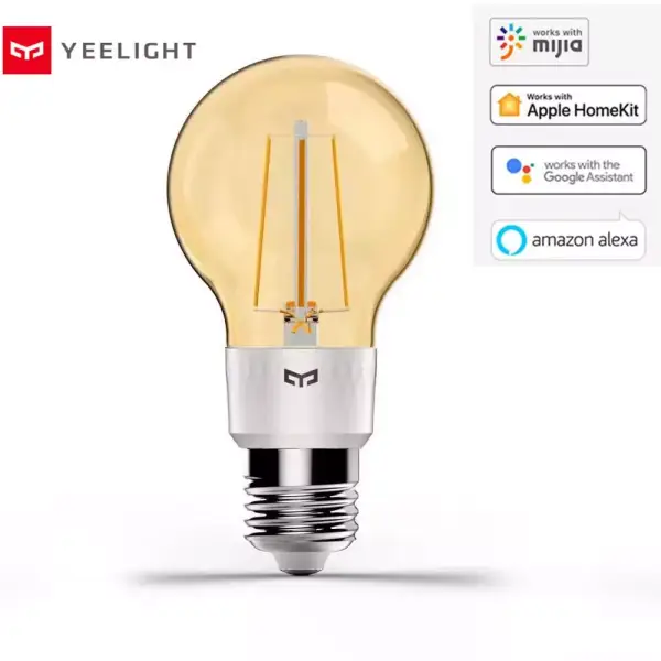 Bombilla de filamento inteligente LED Bombilla de filamento inteligente LED