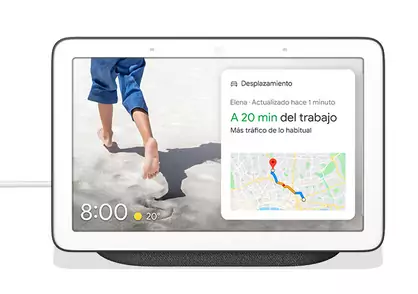 Altavoz inteligente Google Nest Hub Altavoz inteligente Google Nest Hub