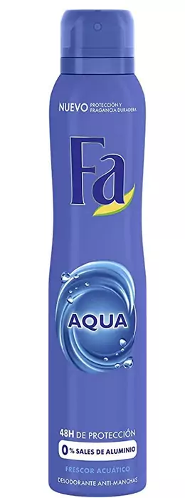 Desodorante Fa Spray aqua 2 uds 200ml Desodorante Fa Spray aqua 2 uds 200ml
