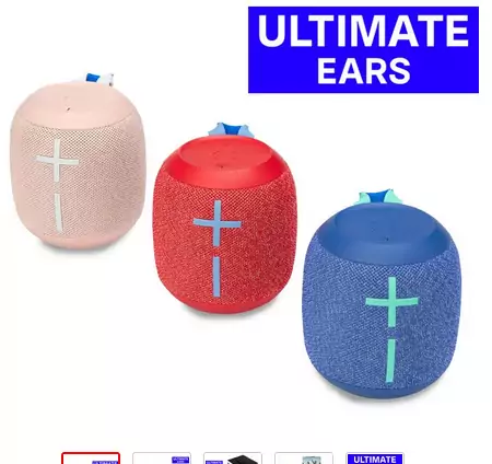 Altavoz inalámbrico Logitech Ultimate WONDERBOOM 2 Altavoz inalámbrico Logitech Ultimate WONDERBOOM 2
