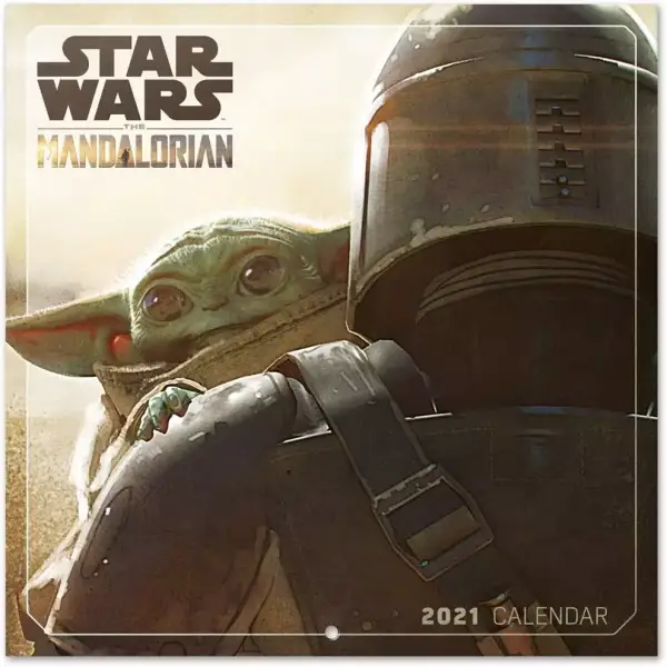 Calendario de Pared 2021: The Mandalorian Calendario de Pared 2021: The Mandalorian