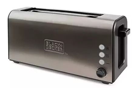 Black+Decker Tostadora de pan 1000 W Black+Decker Tostadora de pan 1000 W